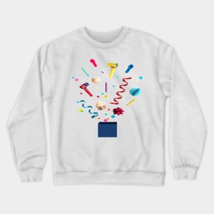 happy birthdays Crewneck Sweatshirt